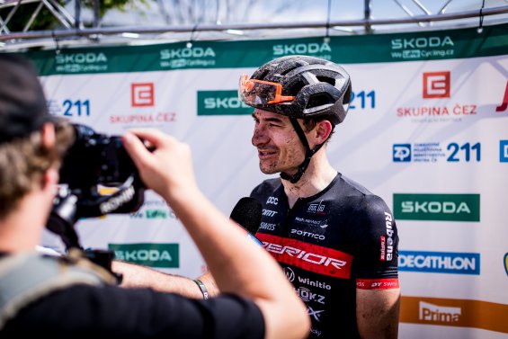 Filip Adel stříbrný na ČP v Karlových Varech