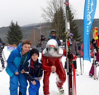 Winter TEST - první zastávka - Skiareál Helíkovice