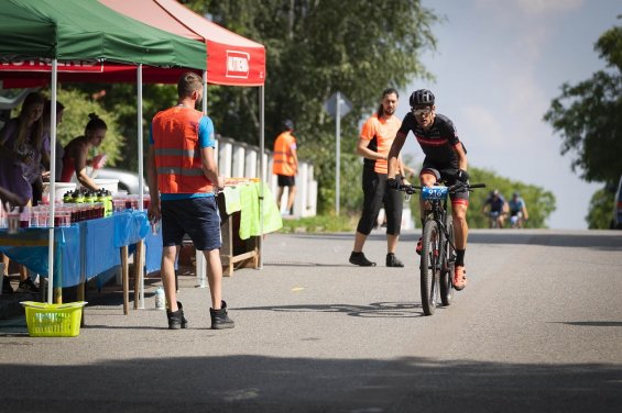 V Železných horách pokračoval bikový seriál Kolo pro život
