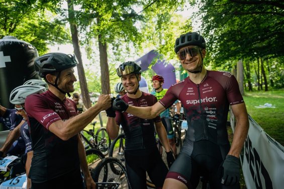 Superior Team na MTB Trilogy 2025 - Tři jezdci v TOP 5, stříbro pro Filipa Adela