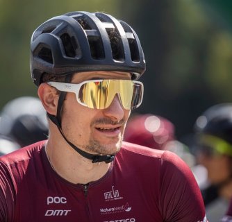 Adel s Jobánkem dojeli 6. a 8. v Šumavském MTB maratonu