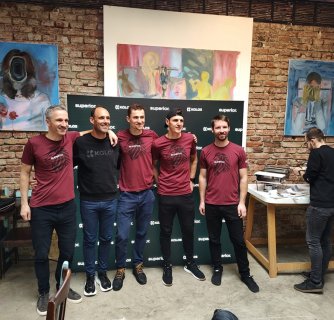 Superior Lions - Kulhavý s Adelem jedou Cape Epic