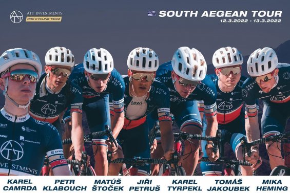 Cyklisté ATT Investments na South Aegean Tour vítězí v týmové soutěži. A nejen to!
