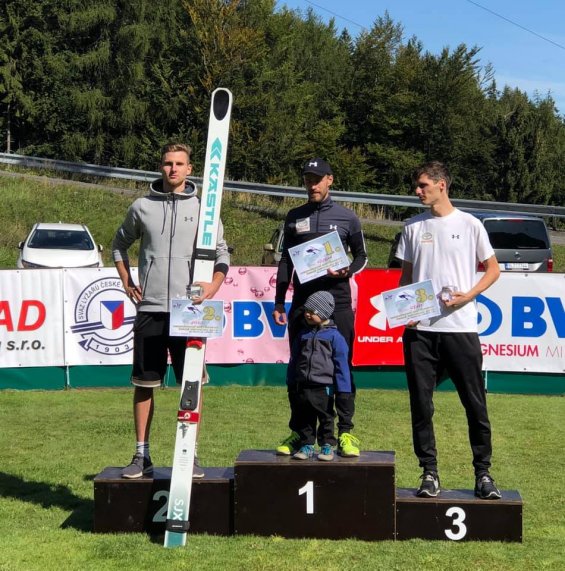 Filip Sakala vybojoval stříbrnou medaili