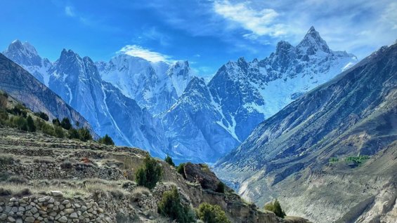 Tomáš Petreček expedice Muchu Chhish 2021, hole Leki ve výbavě