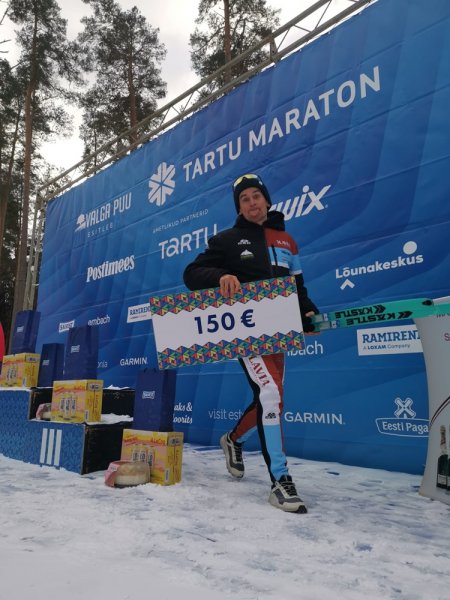 Fabián Štoček bronzový na Tartu Maraton 2026