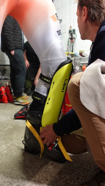 LEKI a SIDAS vytvořili perfektní slalomovou ochranu holení