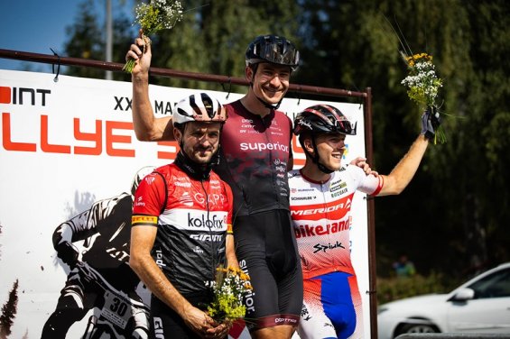 Jubilejní 30. ročník Rallye Sudety se stal kořistí Filipa Adela