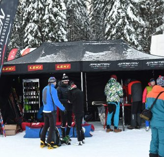 Rozjeď zimu na běžkách!