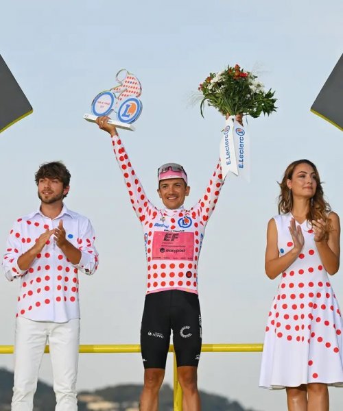 Radost v DMT a POC z výsledků Tour de France 2024