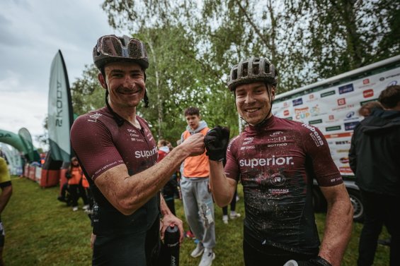 Superior Team slaví stříbro z Mistrovství ČR v maratonu díky Filipu Adelovi