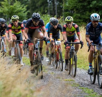 Smolné MČR v gravelu pro Superior Team