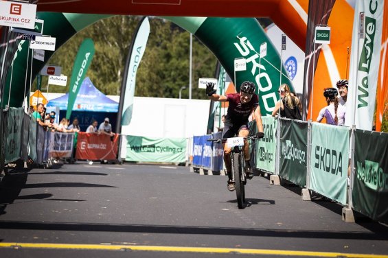 Filip Adel získal stříbro na MČR v MTB maratonu