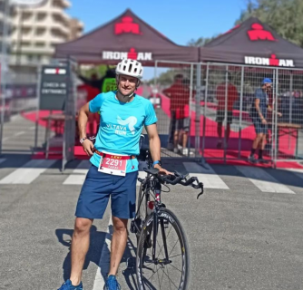 Fabián Štoček síelő az Ironmanen