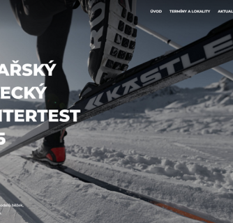Registrace na Lyžařský běžecký Wintertest 2025 spuštěna