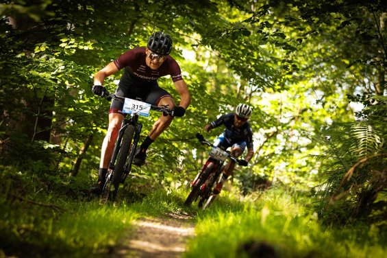 Filip Adel získal stříbro na MČR v MTB maratonu