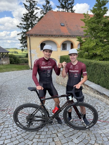 Adel vítězí na Alan Gravel Race Zbraslavice, Neradil třetí