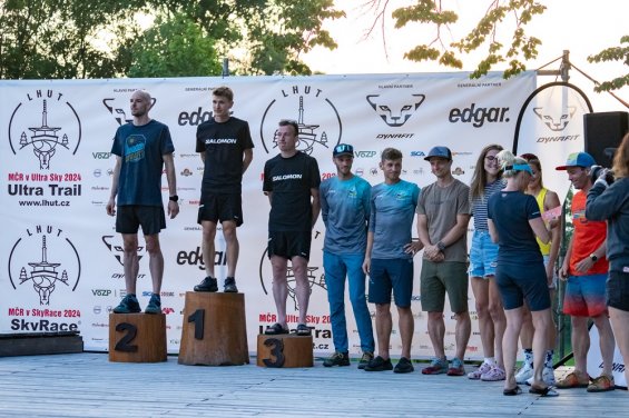 Lysohorský Ultra Trail - MČR 7. místo pro Zdeňka Hrušku