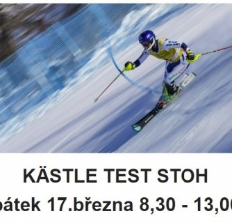 Zveme Vás na testování lyží Kästle pro malé závodníky