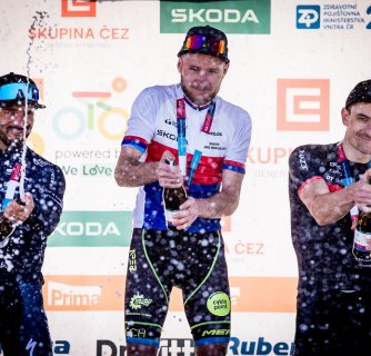 Superior má bronz z MČR v XC maratonu horských kol 2023