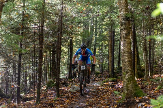 Na Mistrovství světa v MTB maratonu v americkém Snowshoe obsadil Filip Adel 33. místo