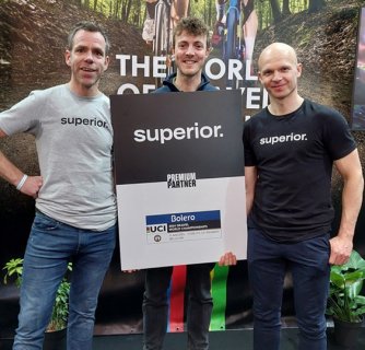 Superior oficiálním partnerem MS v gravelu 2024