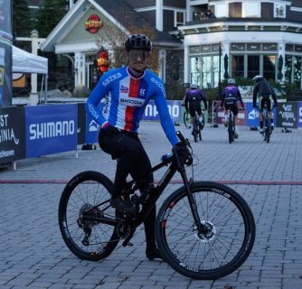 Na Mistrovství světa v MTB maratonu v americkém Snowshoe obsadil Filip Adel 33. místo