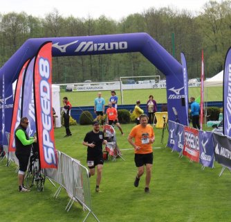Mizuno Hruboskalsky Half-Marathon last weekend showed that races can go ahead