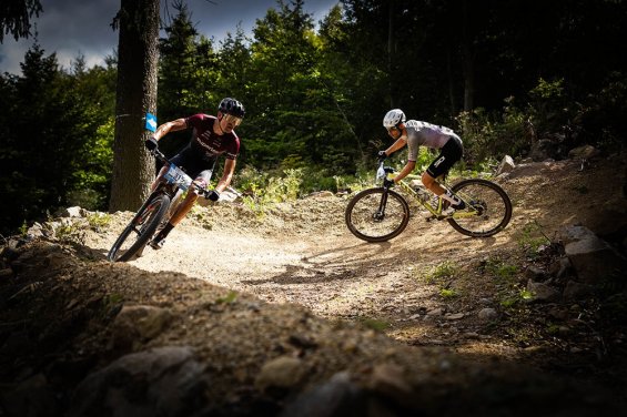 Filip Adel získal stříbro na MČR v MTB maratonu