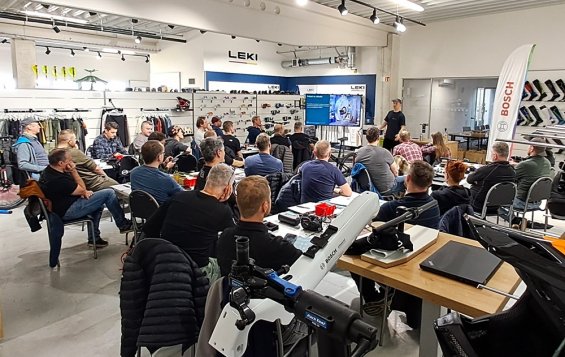 Technické školení Bosch prodejců Superior a Rock Machine