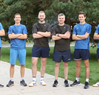 Mizuno partnerem české reprezentace ve stolním tenisu