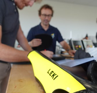 LEKI ÉS SIDAS EGYÜTTMŰKÖDIK A TÖKÉLETES SÍPCSONTVÉDŐÉRT