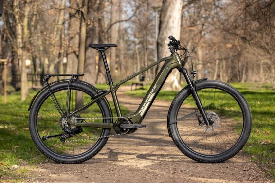 Premiéra Rock Machine nové řady elektrokol eRokk a eBlizz bude na Prague Bike Fest