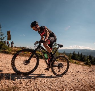 Filip Adel dojel třetí v harrachovském finále ČP