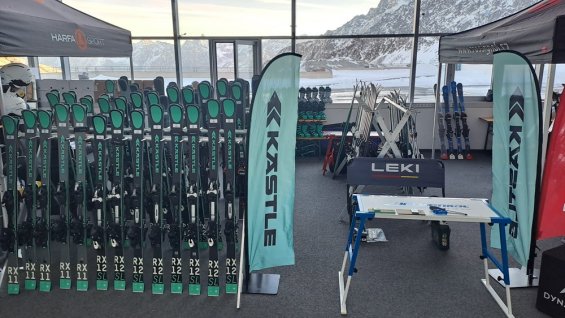 Skitest Harfasport s Kästle