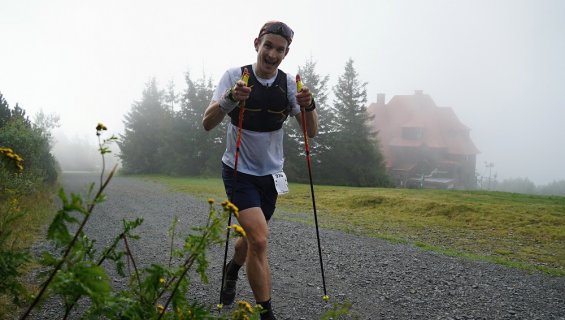 Ondřej Pavlů na Beskydské sedmičce