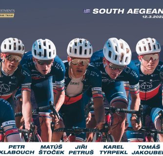 Cyklisté ATT Investments na South Aegean Tour vítězí v týmové soutěži. A nejen to!