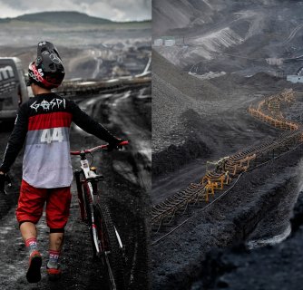 BIKOVÝ PRŮZKUM V DOLE BÍLINA V PODÁNÍ MR. GASPIHO