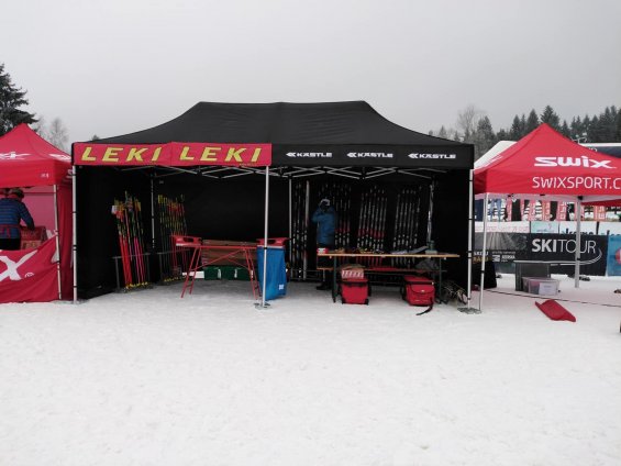 Běžkařské víkendy v rámci SkiTour a to nejenom :-)