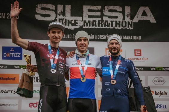 Superior Team slaví stříbro z Mistrovství ČR v maratonu díky Filipu Adelovi