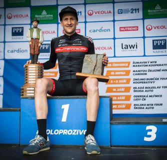 Jan Jobánek obhájil vítězství na maratonském Drásalovi 2023