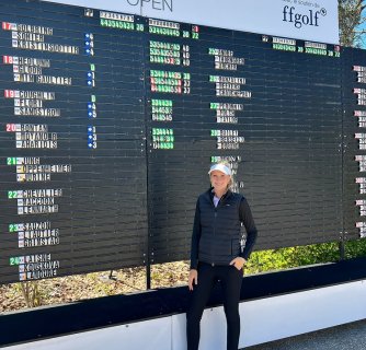 Tereza Koželuhová si zahrála na Terre Blanche Ladies Open