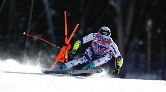 Jan Zabystřan zazářil a lyže Kästle s ním