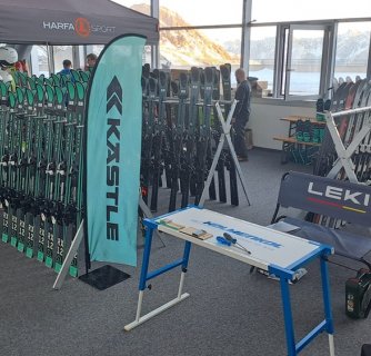 Skitest Harfasport s Kästle
