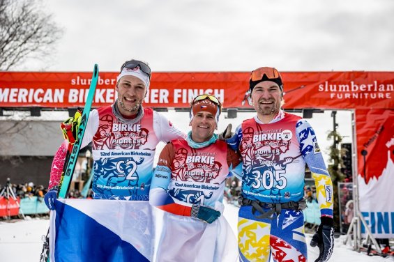 American Birkebeiner 2026 s českou stopou