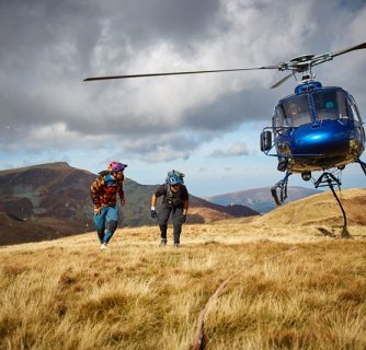 S Gaspim, Cristianem a Adamem do Rumunska na posvátnou horu Gugu