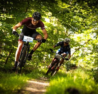 Filip Adel získal stříbro na MČR v MTB maratonu