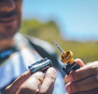 Lezyne Tubeless CO2 Blaster - kompaktní nástroj k odstranění defektů