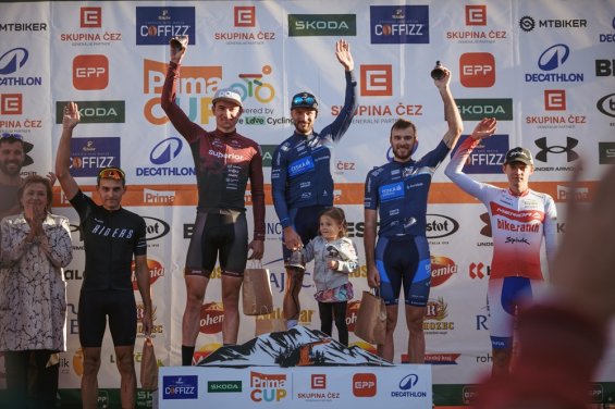 Filip Adel vybojoval stříbro na Gočarových schodech