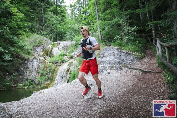Zdeněk Hruška doběhl na 18. místě na Mozart 100 by UTMB